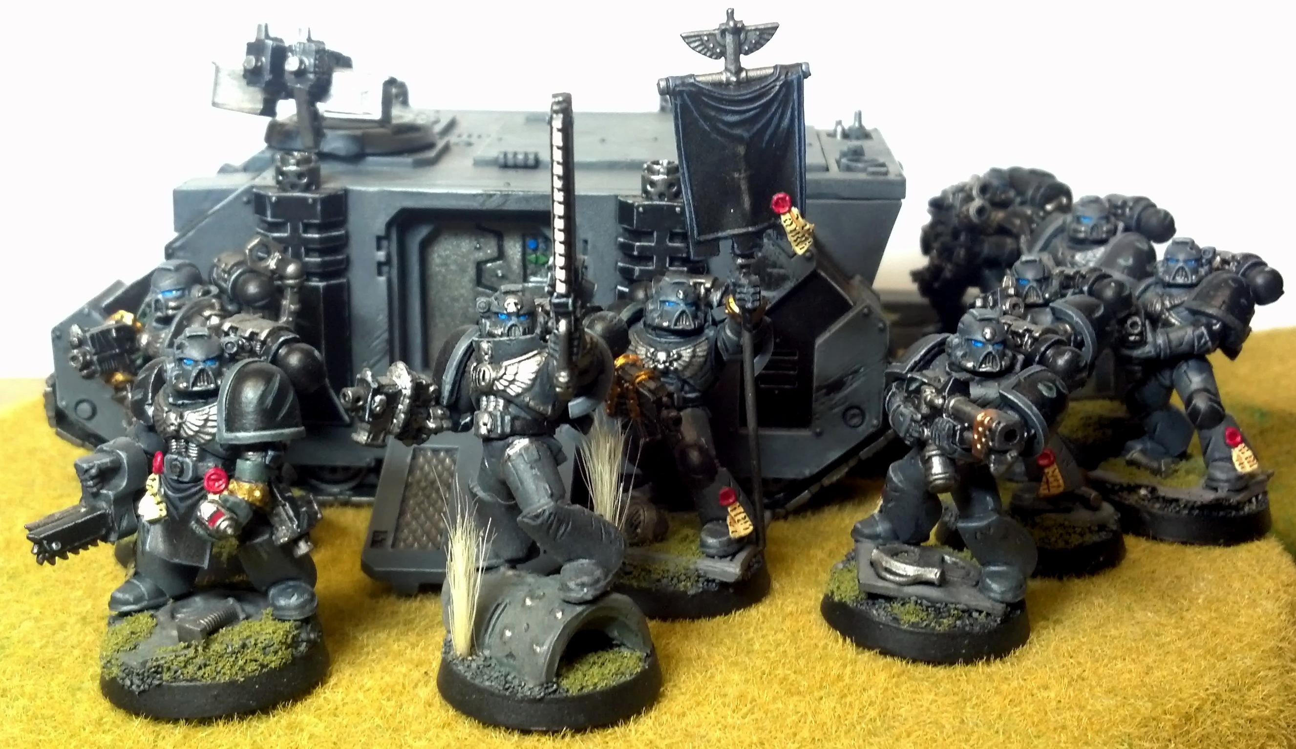 Space marine tactical squad обзор